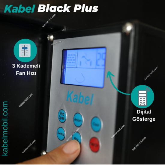 kabel black plus