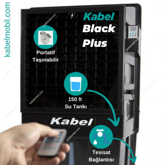 kabel black plus