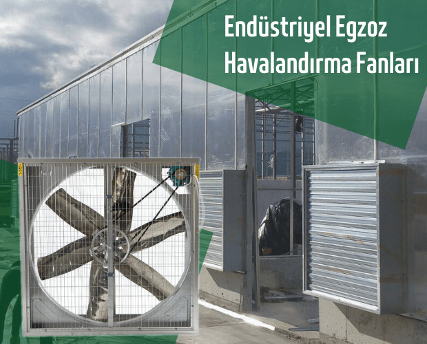 kabel endüstriyel egzoz havalandırma fanları