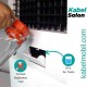 KABEL SALON 5000m3 Sulu Evaporatif Mobil Taşınabilir Sulu Hava Soğutucu