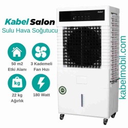 KABEL SALON 5000m3 Sulu Evaporatif Mobil Taşınabilir Sulu Hava Soğutucu