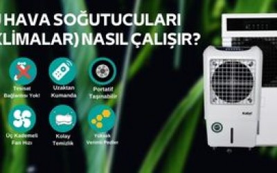 Evaporatif Sulu Hava Soğutucular (Sulu Klima) Nedir? İşte Bilmeniz Gereken Her Şey